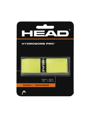 Owijka head hydrosorb pro żółta 285303