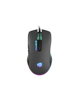 Fury mysz dla graczy scrapper 6400dpi rgb nfu-1699