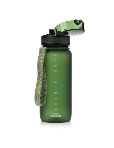 Bidon sportowy meteor 650 ml ciemnozielony