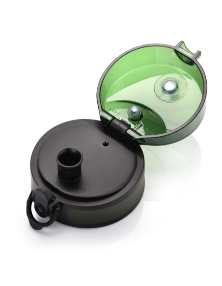 Bidon sportowy meteor 650 ml ciemnozielony