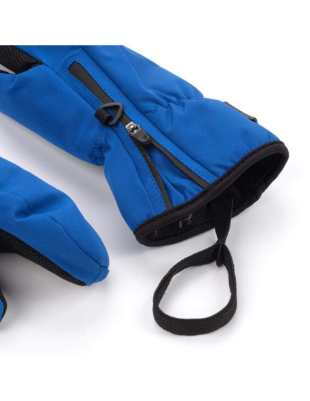 Rękawice zimowe meteor orel  xxs granatowy/czarny