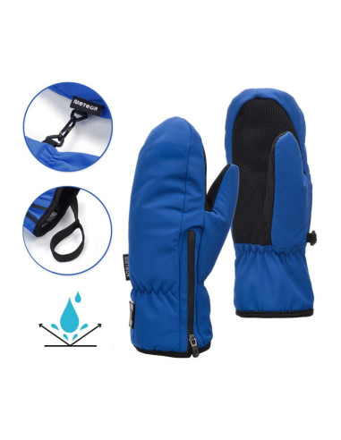 Rękawice zimowe meteor orel  xxs granatowy/czarny