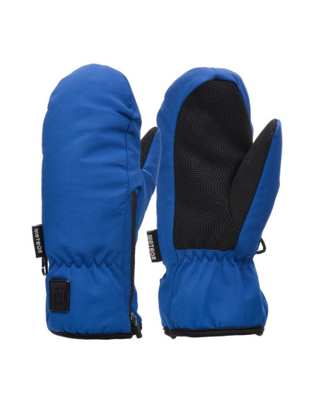 Rękawice zimowe meteor orel  xxs granatowy/czarny