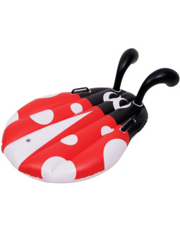 Dmuchana deska do pływania biedronka 95x90cm 35473