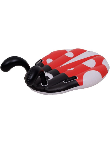 Dmuchana deska do pływania biedronka 95x90cm 35473