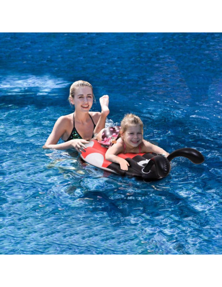 Dmuchana deska do pływania biedronka 95x90cm 35473