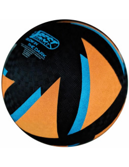 Piłka nożna do gry boso glow in dark best sporting pomarańczowa 2