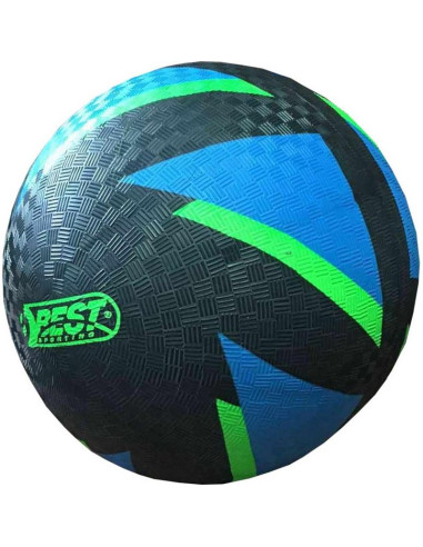 Piłka nożna do gry boso glow in dark best sporting zielona