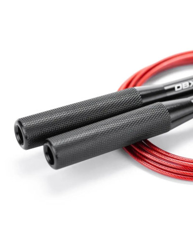 Sk52 aluminiowa red szybka skakanka dbx bushido