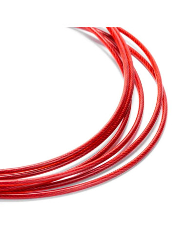 Sk52 aluminiowa red szybka skakanka dbx bushido