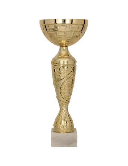 Puchar metalowy złoty 9098g