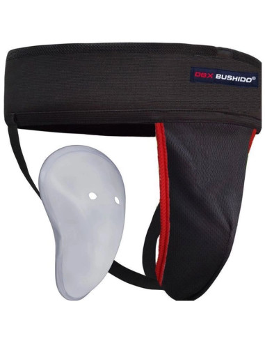 Suspensor  męski ochraniacz krocza - czarny -m