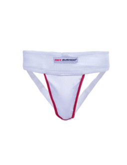 Suspensor męski ochraniacz krocza - biały -m