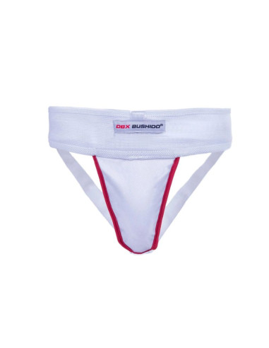 Suspensor męski ochraniacz krocza - biały -m