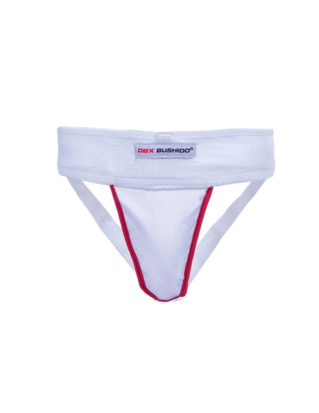 Suspensor męski ochraniacz krocza - biały -m