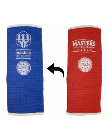 Elastyczny ochraniacz stawu skokowego masters dwustronny oss-mfe-2w (wako approved)