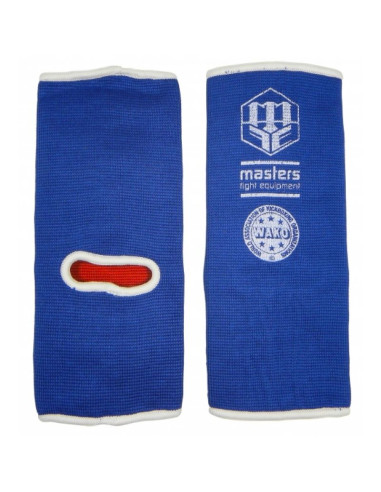 Elastyczny ochraniacz stawu skokowego masters dwustronny oss-mfe-2w (wako approved)