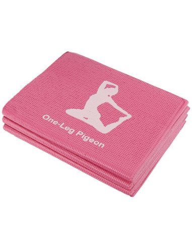 Mata do jogi składana 1700x600x5mm różowa enero fit