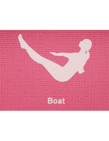 Mata do jogi składana 1700x600x5mm różowa enero fit