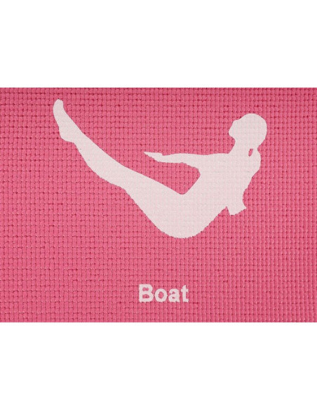 Mata do jogi składana 1700x600x5mm różowa enero fit