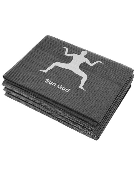 Mata do jogi składana 1700x600x5mm czarna enero fit