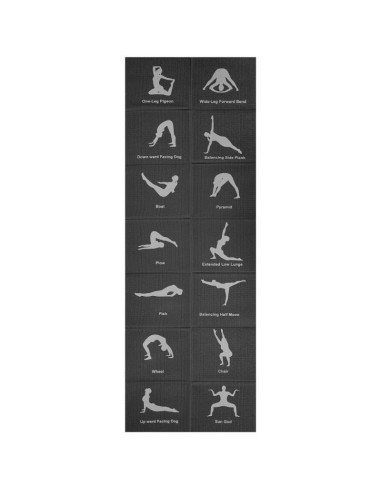 Mata do jogi składana 1700x600x5mm czarna enero fit