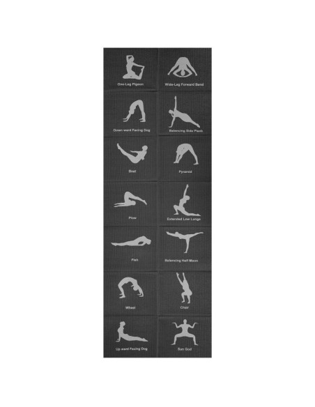 Mata do jogi składana 1700x600x5mm czarna enero fit