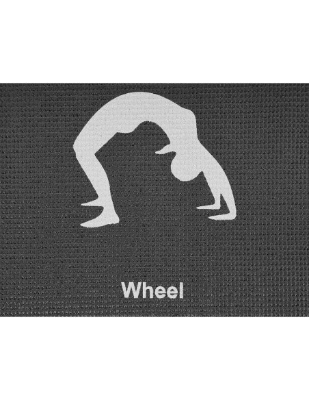 Mata do jogi składana 1700x600x5mm czarna enero fit