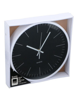 Zegar ścienny 29,5x4,6cm articasa biały