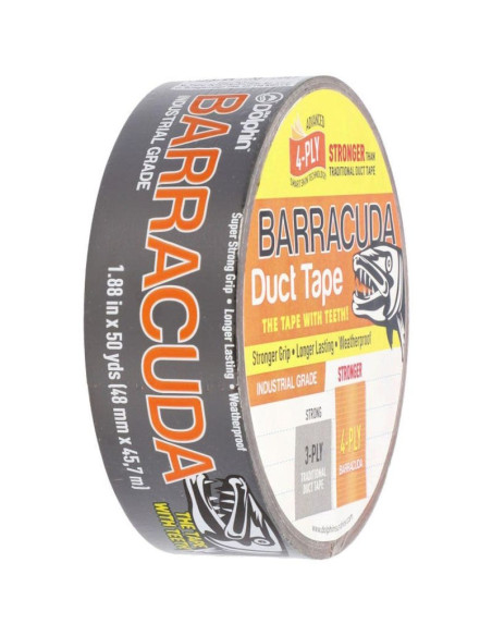 Taśma naprawcza barracuda industrial blue dolphin 48mmx45,7m