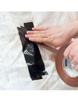 Taśma naprawcza barracuda industrial blue dolphin 48mmx45,7m 2