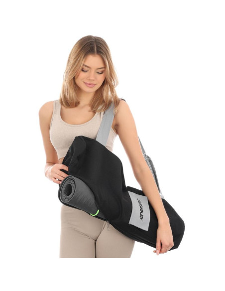 Torba pokrowiec z paskiem na matę do jogi enero fit