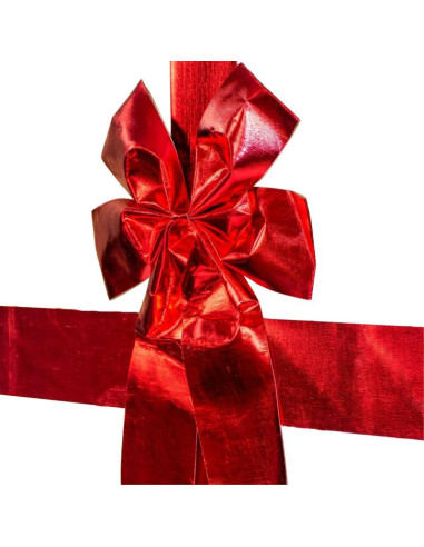 Kokarda na drzwi 33x42cm wstążka czerwona