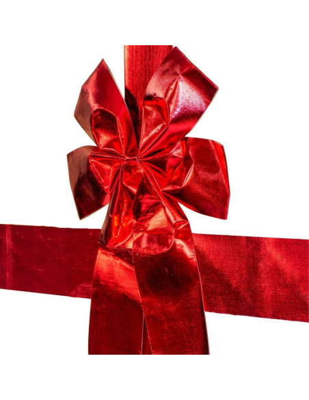 Kokarda na drzwi 33x42cm wstążka czerwona