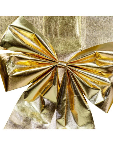 Kokarda na drzwi 33x42cm wstążka złota