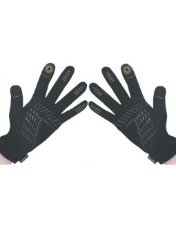 Rękawiczki rowerowe ocieplane touchscreen senior r.xl dunlop 2