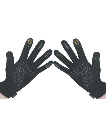 Rękawiczki rowerowe ocieplane touchscreen senior r.xl dunlop