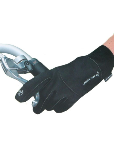 Rękawiczki rowerowe ocieplane touchscreen senior r.xl dunlop