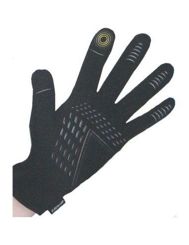 Rękawiczki rowerowe ocieplane touchscreen senior r.xl dunlop