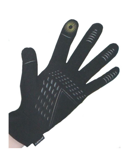 Rękawiczki rowerowe ocieplane touchscreen senior r.xl dunlop