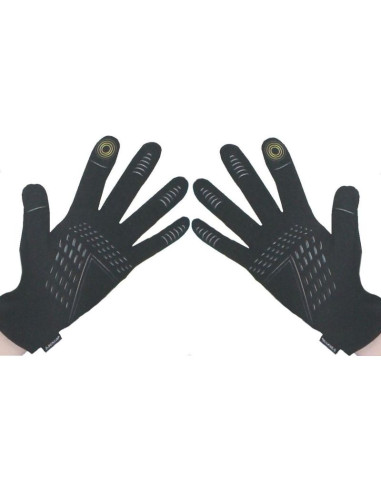 Rękawiczki rowerowe ocieplane touchscreen senior r.l dunlop