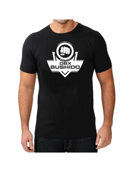 Classic brand white t-shirt koszulka bawełniana dbx bushido  kt10-m