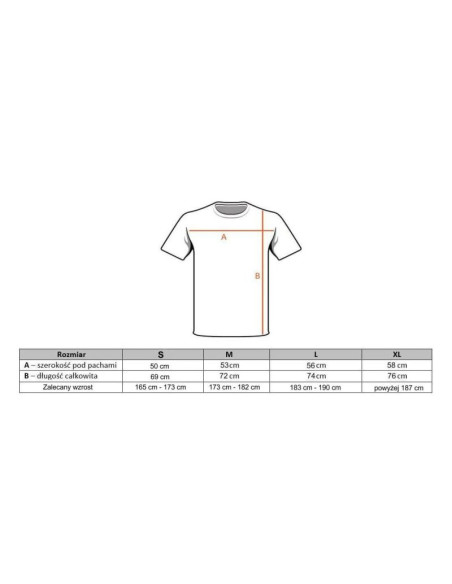 Classic brand white t-shirt koszulka bawełniana dbx bushido  kt10-m