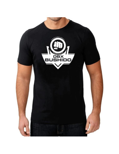 Classic brand white t-shirt koszulka bawełniana dbx bushido  kt10-m