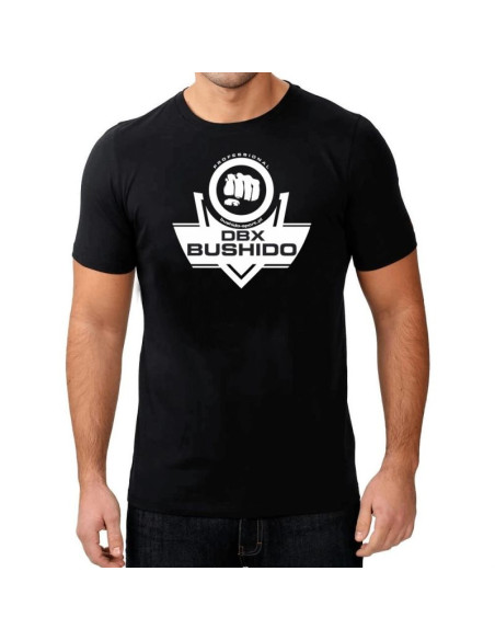 Classic brand white t-shirt koszulka bawełniana dbx bushido  kt10-m