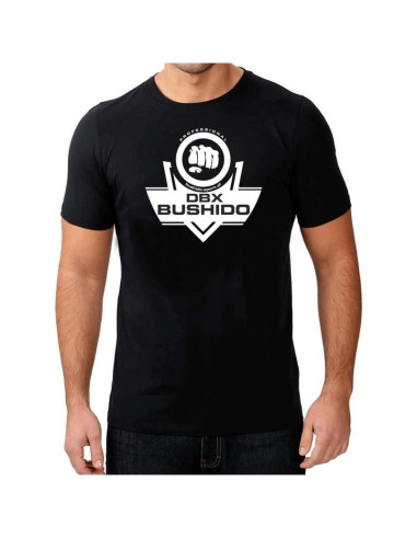 Classic brand white t-shirt koszulka bawełniana dbx bushido  kt10-m