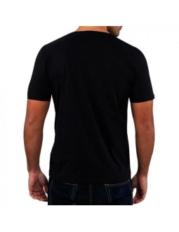 Classic brand red - t-shirt koszulka bawełniana dbx bushido  kt12-xl 2