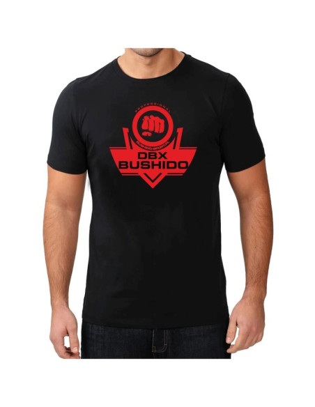Classic brand red - t-shirt koszulka bawełniana dbx bushido  kt12-xl
