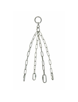 Łańcuch do worka treningowego - zestaw z okrętką i karabińczykami