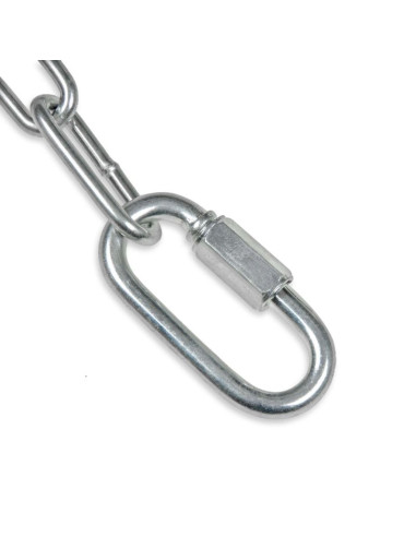 Łańcuch do worka treningowego - zestaw z okrętką i karabińczykami